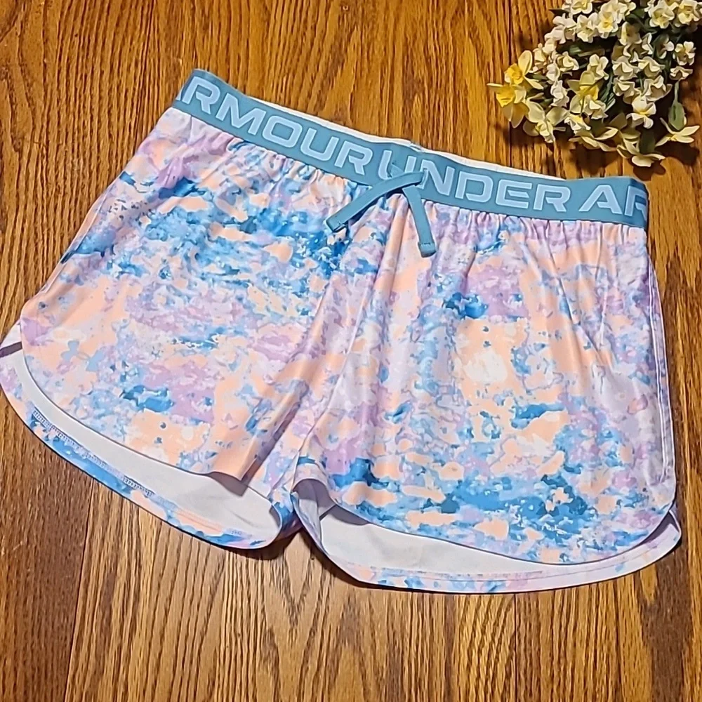 Under Armour Athletic Shorts  - Girls XL